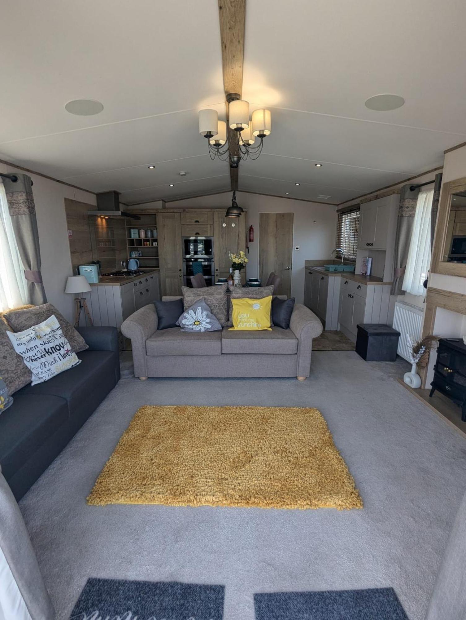 Stunning Caravan With Panoramic Views Weymouth Littlesea Haven Wyke Regis Exterior photo