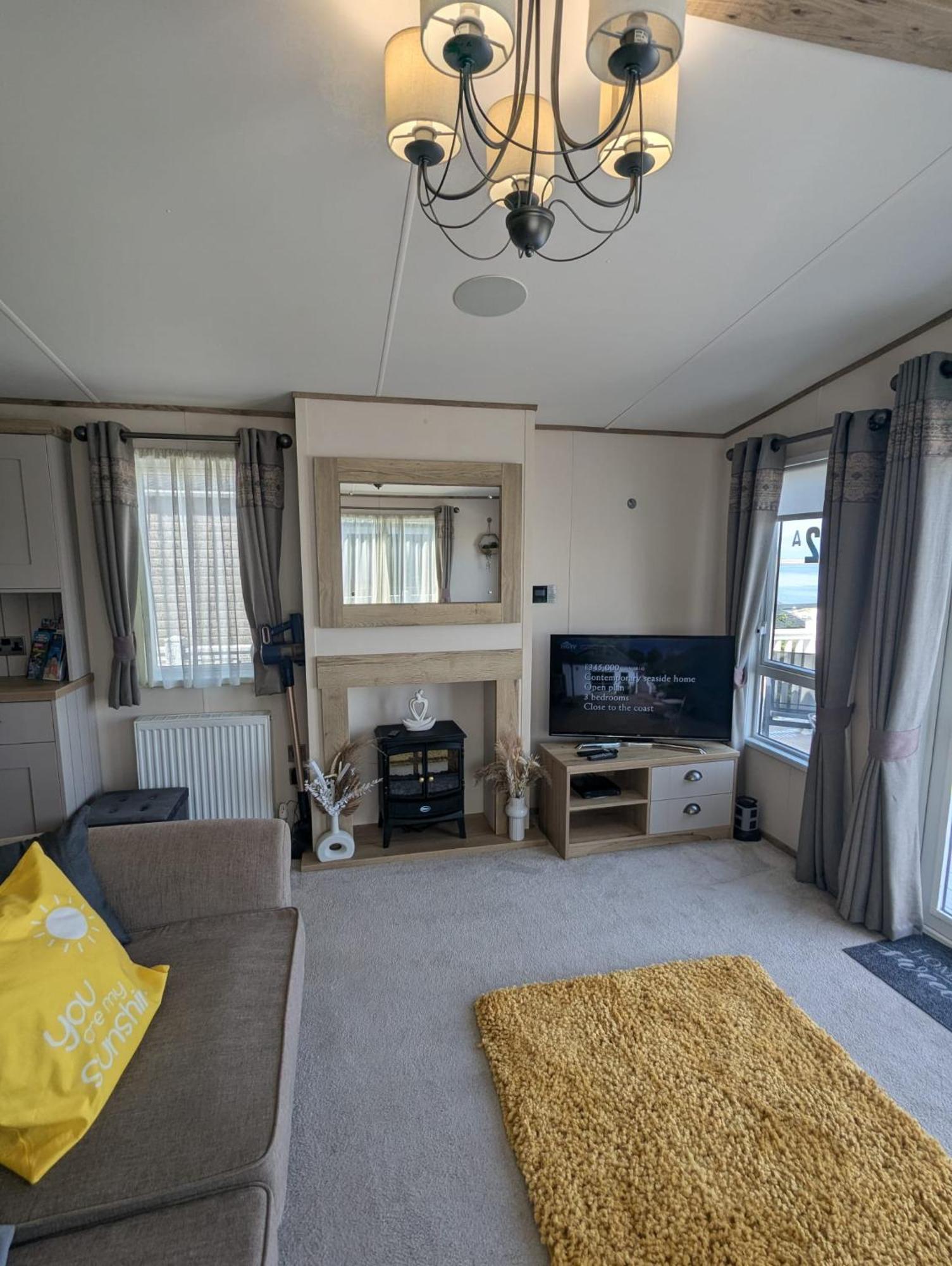 Stunning Caravan With Panoramic Views Weymouth Littlesea Haven Wyke Regis Exterior photo