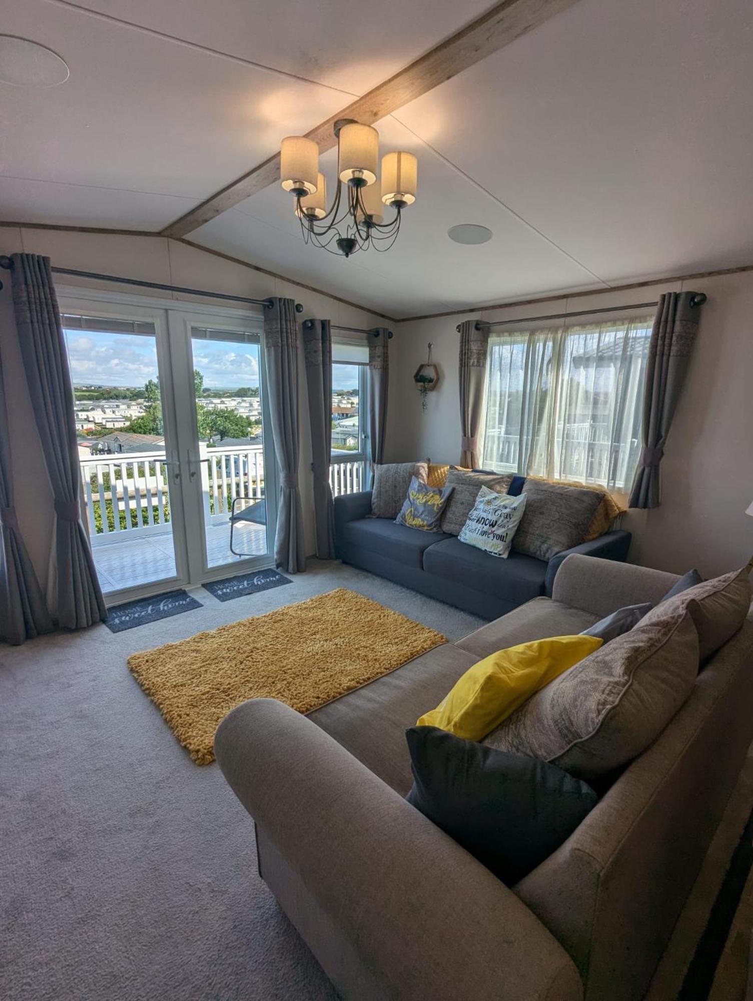Stunning Caravan With Panoramic Views Weymouth Littlesea Haven Wyke Regis Exterior photo