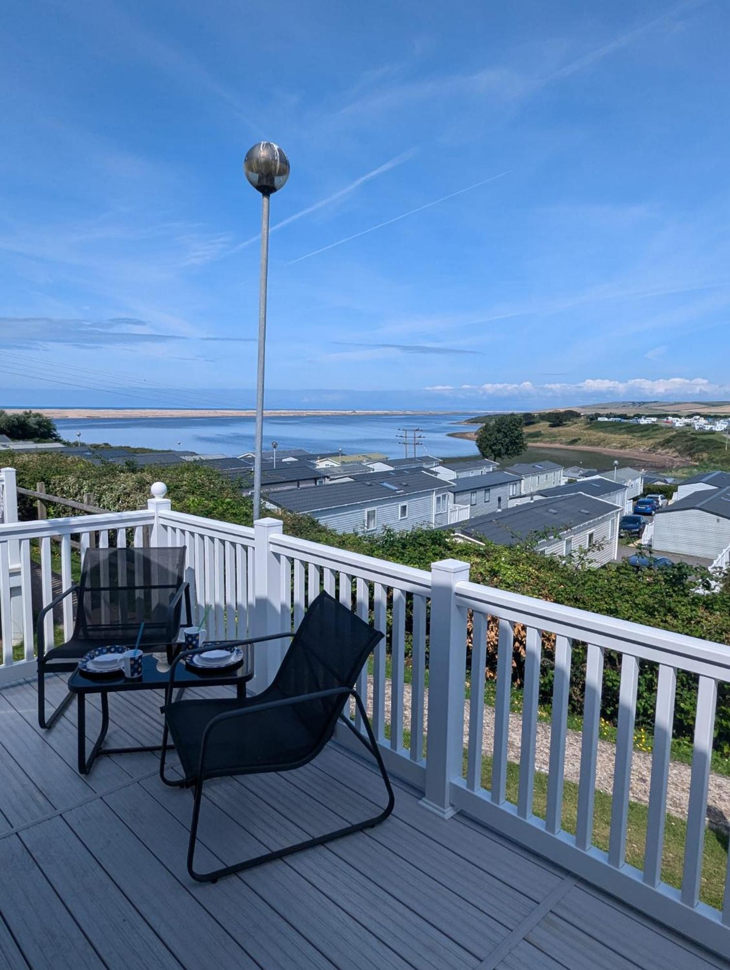 Stunning Caravan With Panoramic Views Weymouth Littlesea Haven Wyke Regis Exterior photo