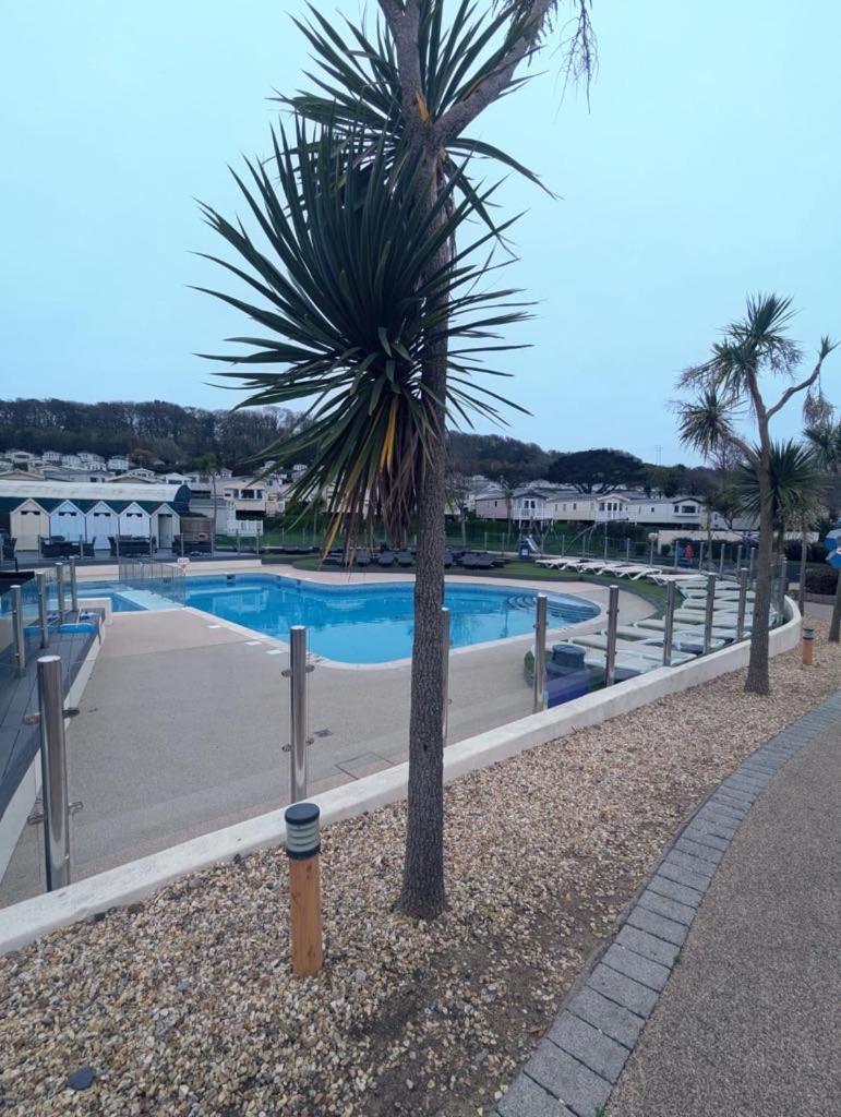 Stunning Caravan With Panoramic Views Weymouth Littlesea Haven Wyke Regis Exterior photo