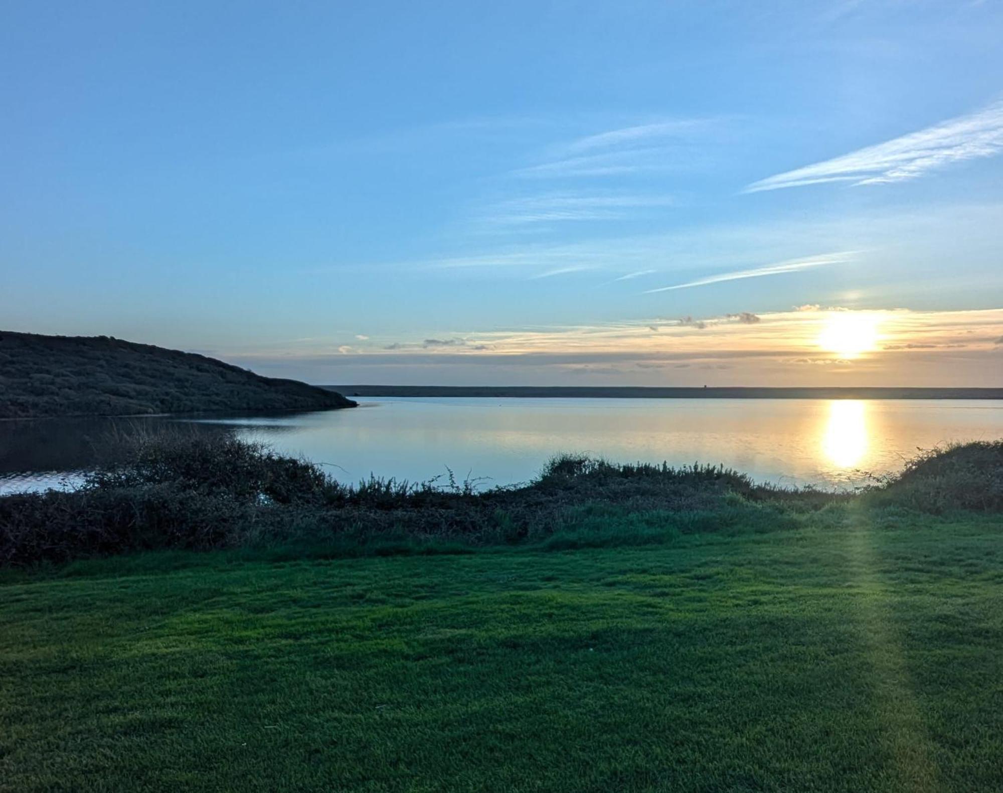 Stunning Caravan With Panoramic Views Weymouth Littlesea Haven Wyke Regis Exterior photo